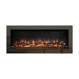 Be Modern Avella Grande wall hung electric fire, imported from the UK