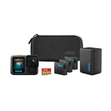 GoPro Hero13 extended power bundle black, imported from the UK