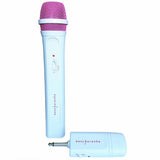 Argos Easy Karaoke EKS717P Wireless Karaoke Microphone Pink & White- Buy online at McGrocer
