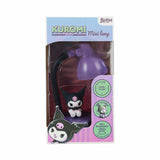 Sanrio Kuromi Mini USB Lamp 15cm, imported from the UK