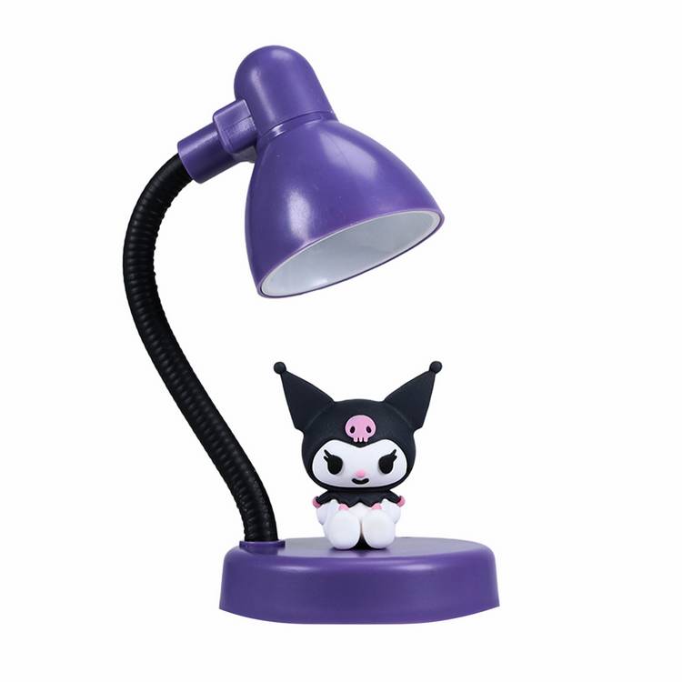Sanrio Kuromi Mini USB Lamp 15cm, imported from the UK