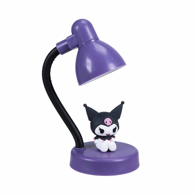 Sanrio Kuromi Mini USB Lamp 15cm, imported from the UK