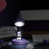 Sanrio Kuromi Mini USB Lamp 15cm, imported from the UK