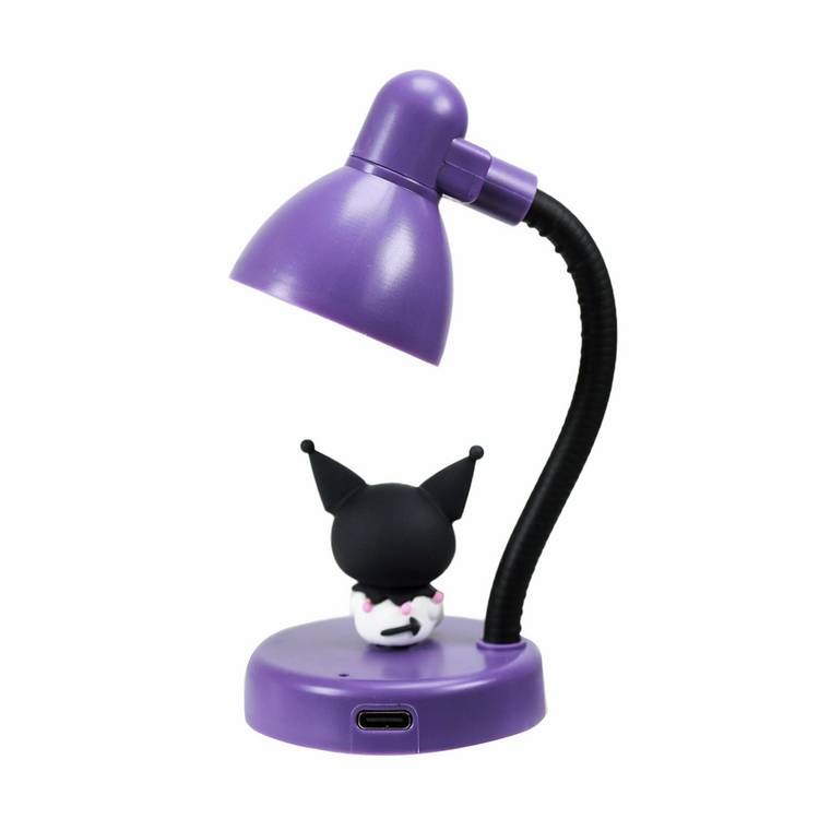 Sanrio Kuromi Mini USB Lamp 15cm, imported from the UK