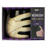 Wednesday 3D Thing Hand Mug ceramic 330ml (British brand)