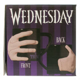 Wednesday 3D Thing Hand Mug ceramic 330ml (British brand)