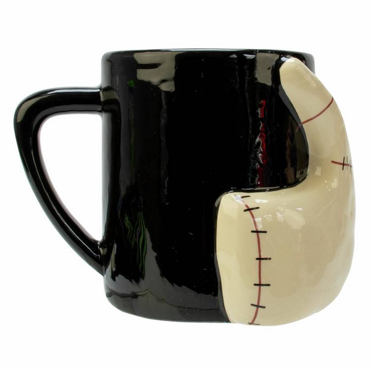 Wednesday 3D Thing Hand Mug ceramic 330ml (British brand)