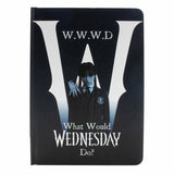 Wednesday A5 ruled notebook 80 pages (British brand)