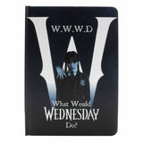 Wednesday A5 ruled notebook 80 pages (British brand)