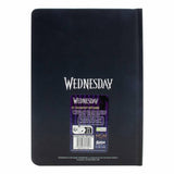 Wednesday A5 ruled notebook 80 pages (British brand)