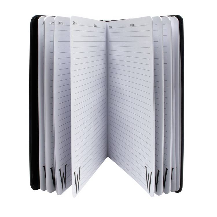 Wednesday A5 ruled notebook 80 pages (British brand)