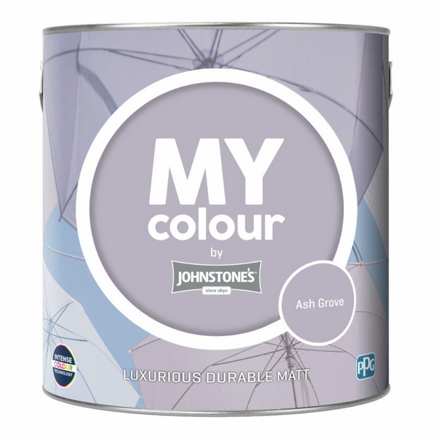 Johnstone's Durable Matt paint Ash Grove 2.5L, UK version