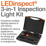 Osram 3-in-1 inspection light kit (British brand)