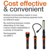 Osram 3-in-1 inspection light kit (British brand)