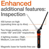 Osram 3-in-1 inspection light kit (British brand)