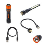 Osram 3-in-1 inspection light kit (British brand)