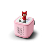 tonies Pink Toniebox2 Starter Set and Creative Tonie audio player - British product