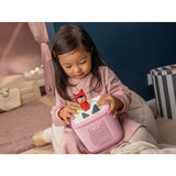 tonies Pink Toniebox2 Starter Set and Creative Tonie audio player - British product