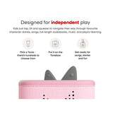 tonies Pink Toniebox2 Starter Set and Creative Tonie audio player - British product