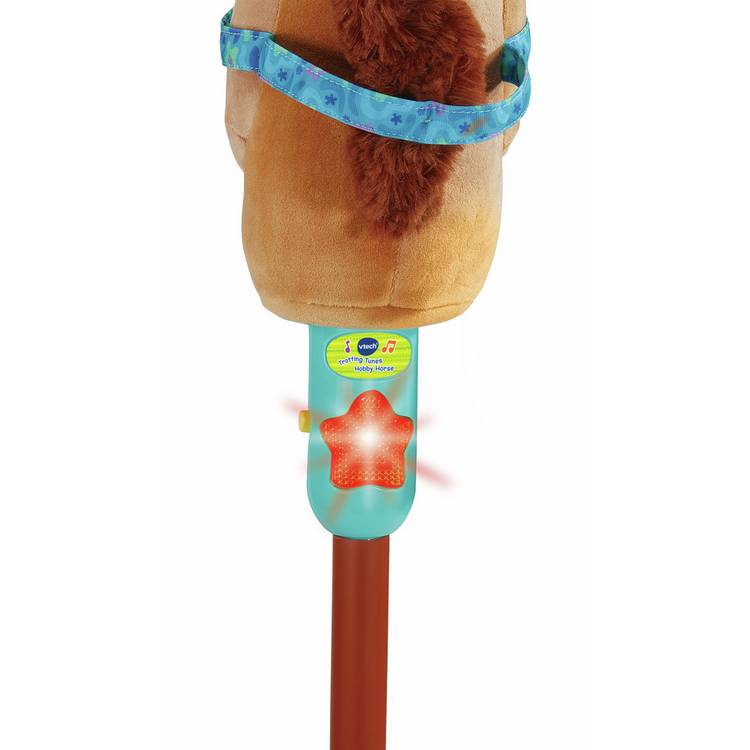 Vtech Trotting Tunes musical hobby horse toy - British product