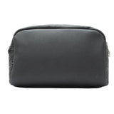 Wednesday quilted cosmetic bag black - British product
