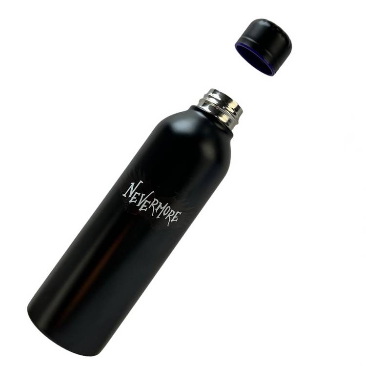 Wednesday stainless steel water bottle 700ml (British brand)