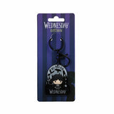 Wednesday 3D character keychain, imported from the UK