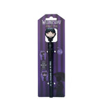 Argos Wednesday Addams Fidget Roller Ball Pen 22.7 x 7.4 x 2.5 cm- Buy online at McGrocer