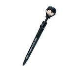 Wednesday fidget pen with removable figurine, imported from the UK