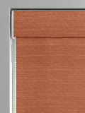 Voyage Maison rust orange Roman blind made to measure (British brand)