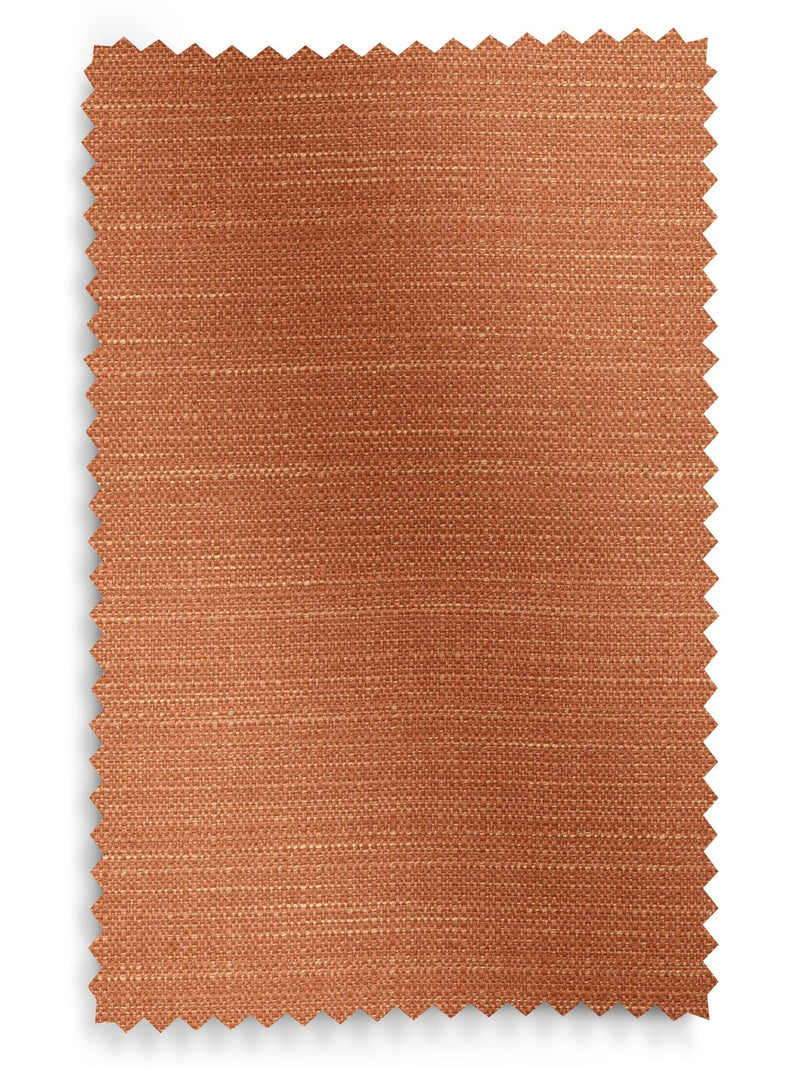 Voyage Maison rust orange Roman blind made to measure (British brand)