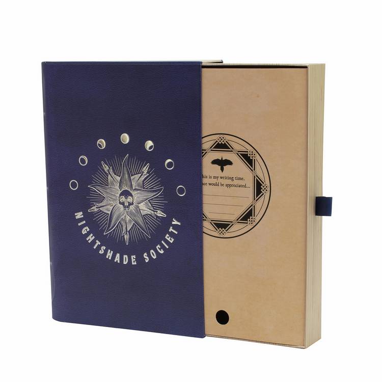Wednesday Nightshade Keepsake Box, size H29.7x21x5.5cm, imported from the UK