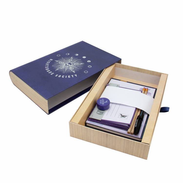 Wednesday Nightshade Keepsake Box, size H29.7x21x5.5cm, imported from the UK