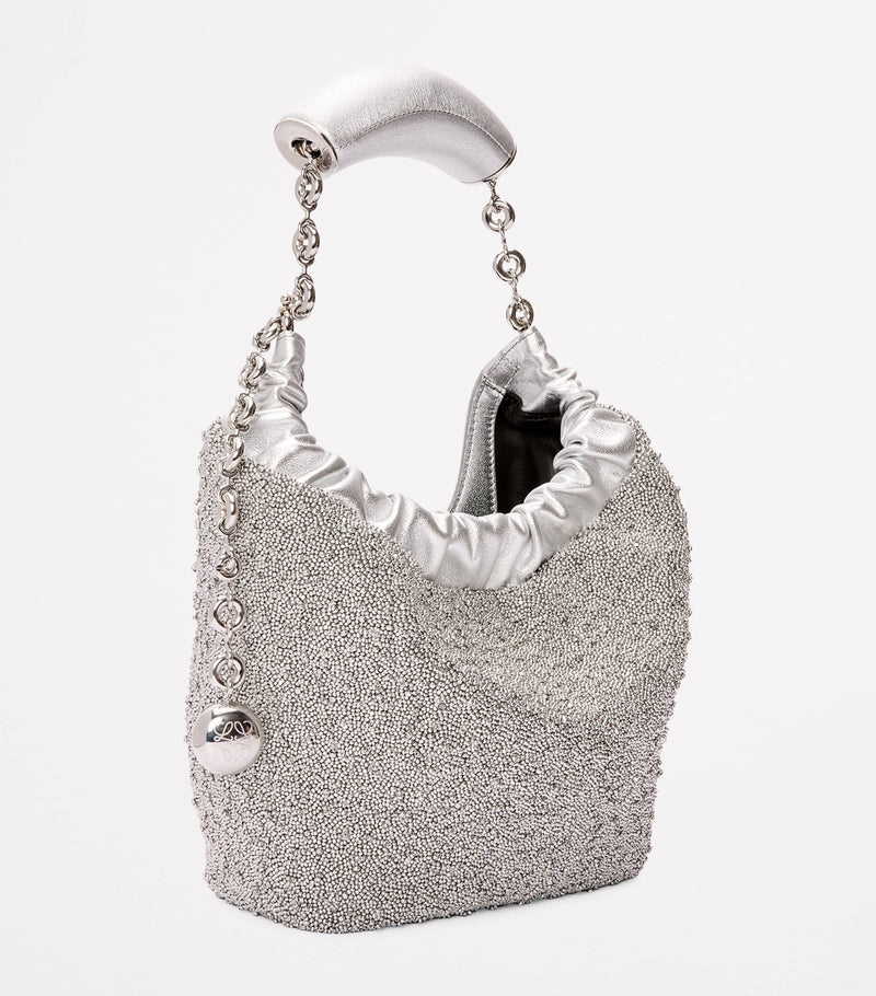 LOEWE Squeeze bag with beads (British brand)
