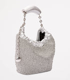 LOEWE Squeeze bag with beads (British brand)