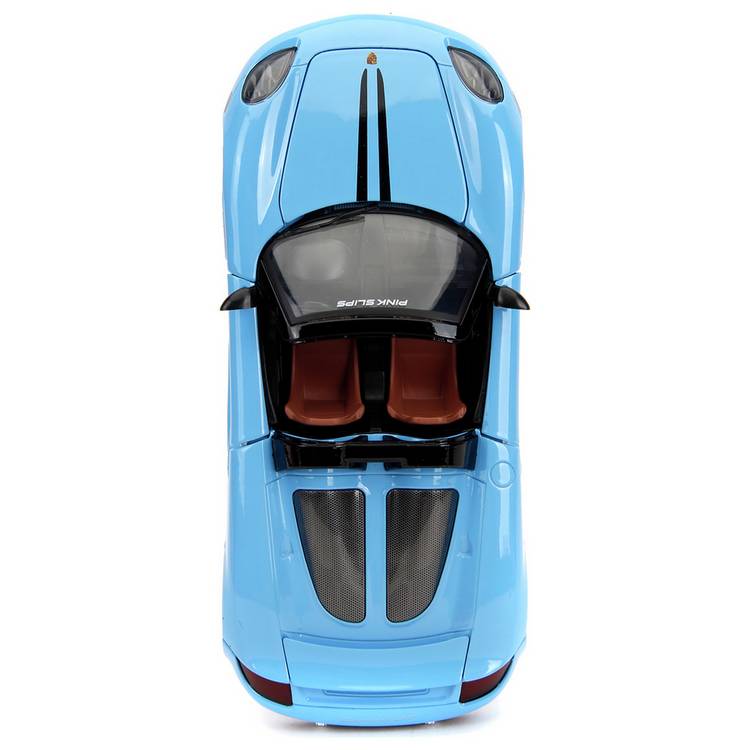 Pink Slips 1:24 Porsche Carrera GT die-cast model (British brand)