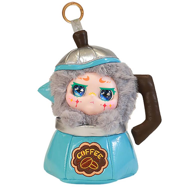 Kimmon Let's Cafe collectible mystery box soft toy, UK version