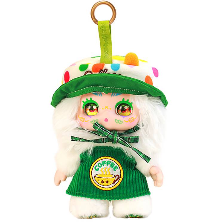 Kimmon Let's Cafe collectible mystery box soft toy, UK version