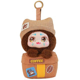 Kimmon Let's Cafe collectible mystery box soft toy, UK version