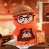 Kimmon Let's Cafe collectible mystery box soft toy, UK version