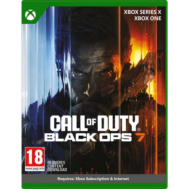 Call of Duty Black Ops 7 Xbox game (British brand)