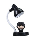 Wednesday Mini USB Lamp with figurine switch - British brand