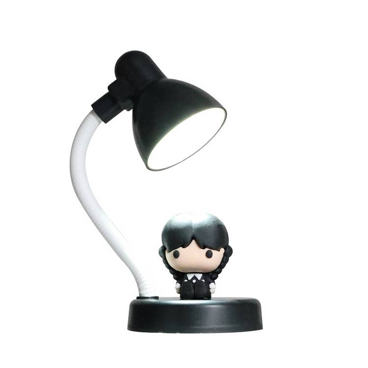 Wednesday Mini USB Lamp with figurine switch - British brand