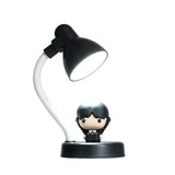 Wednesday Mini USB Lamp with figurine switch - British brand