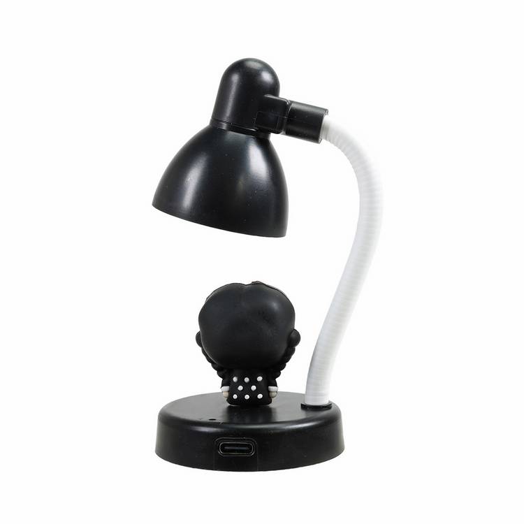 Wednesday Mini USB Lamp with figurine switch - British brand