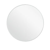 Habitat silver round wall mirror 80x80cm, UK version