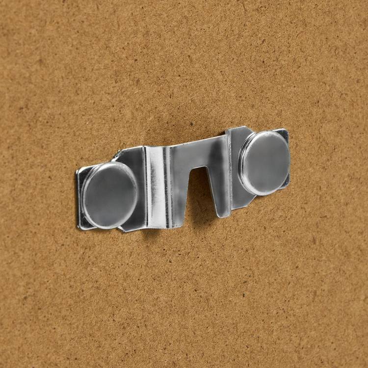 Habitat silver round wall mirror 80x80cm, UK version