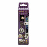 Argos Wednesday Mini Pen Pals Ballpoint Pens - 2 Pack - Medium Nib - Black Ink- Buy online at McGrocer