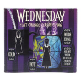 Argos Wednesday Colour Changing Mug Ceramic Mug 330ml- Buy online at McGrocer