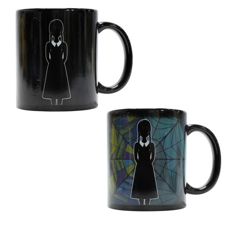 Wednesday Colour Changing Mug 330ml - British product
